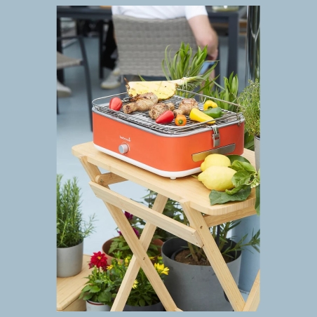 Barbecook BC-ELE-1001 | Electric Grill E-Carlo | Table | 2500 W | Red