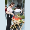 Barbecook BC-ELE-1001 | Electric Grill E-Carlo | Table | 2500 W | Red