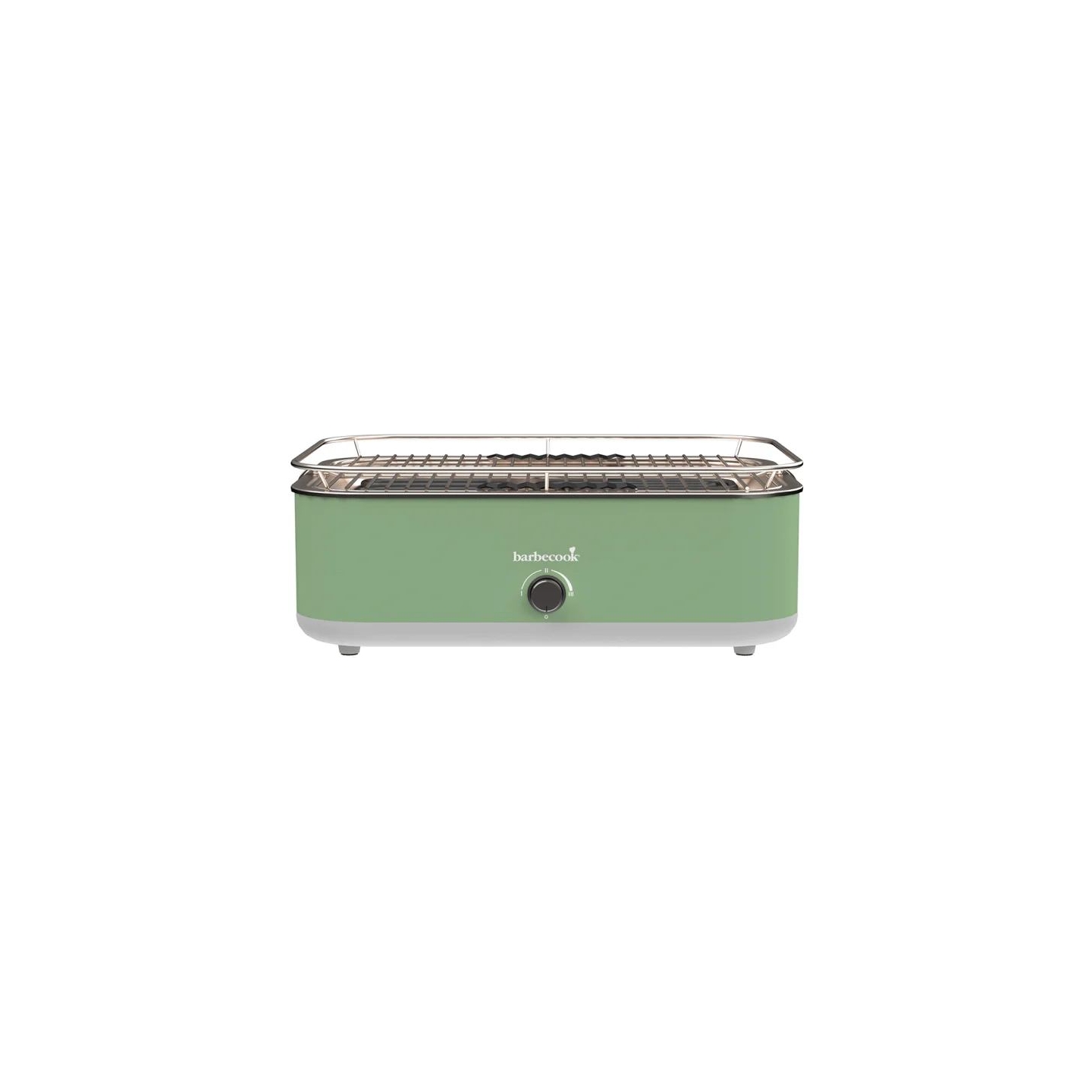 Barbecook Electric Grill E-Carlo | BC-ELE-1002 | Table | 2500 W | Green