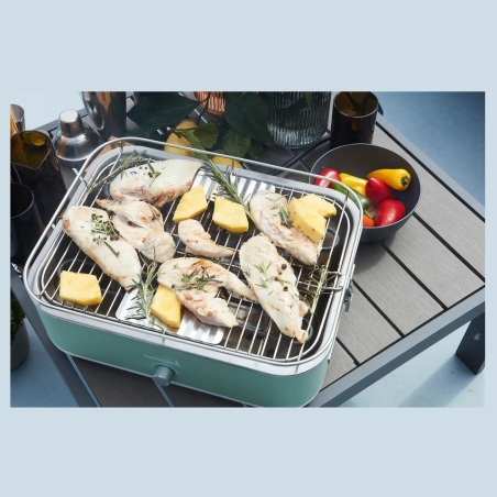 Barbecook Electric Grill E-Carlo | BC-ELE-1002 | Table | 2500 W | Green