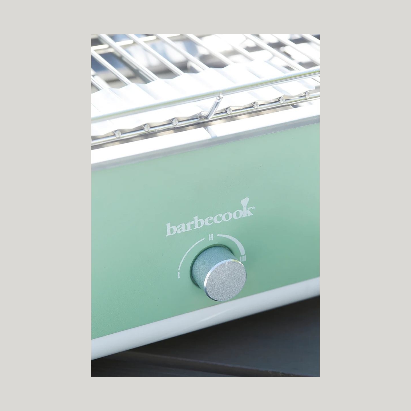 Barbecook Electric Grill E-Carlo | BC-ELE-1002 | Table | 2500 W | Green