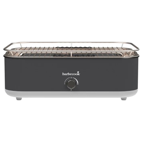 Barbecook Electric Grill E-Carlo | BC-ELE-1003 | Table | 2500 W | Midnight Grey