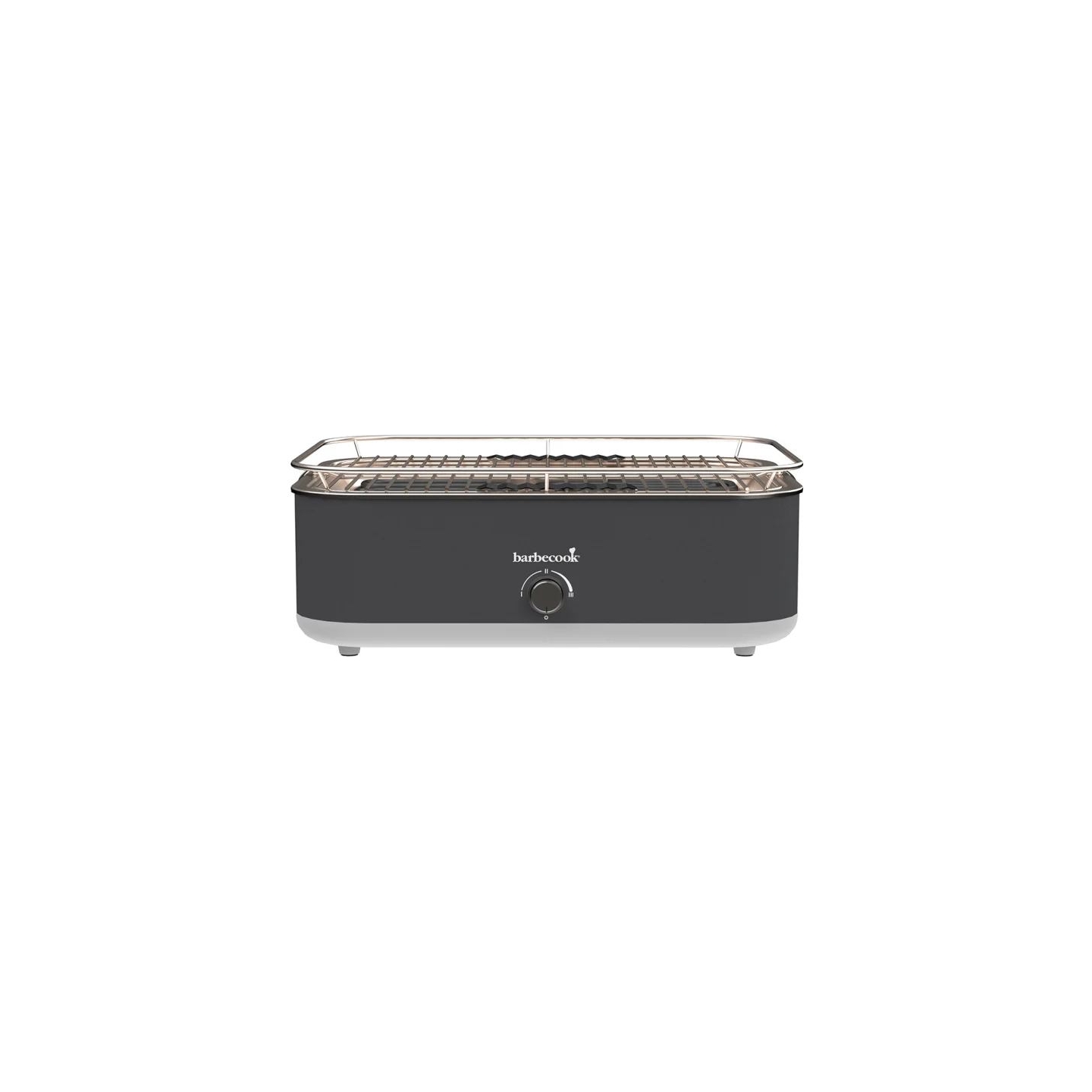 Barbecook Electric Grill E-Carlo | BC-ELE-1003 | Table | 2500 W | Midnight Grey