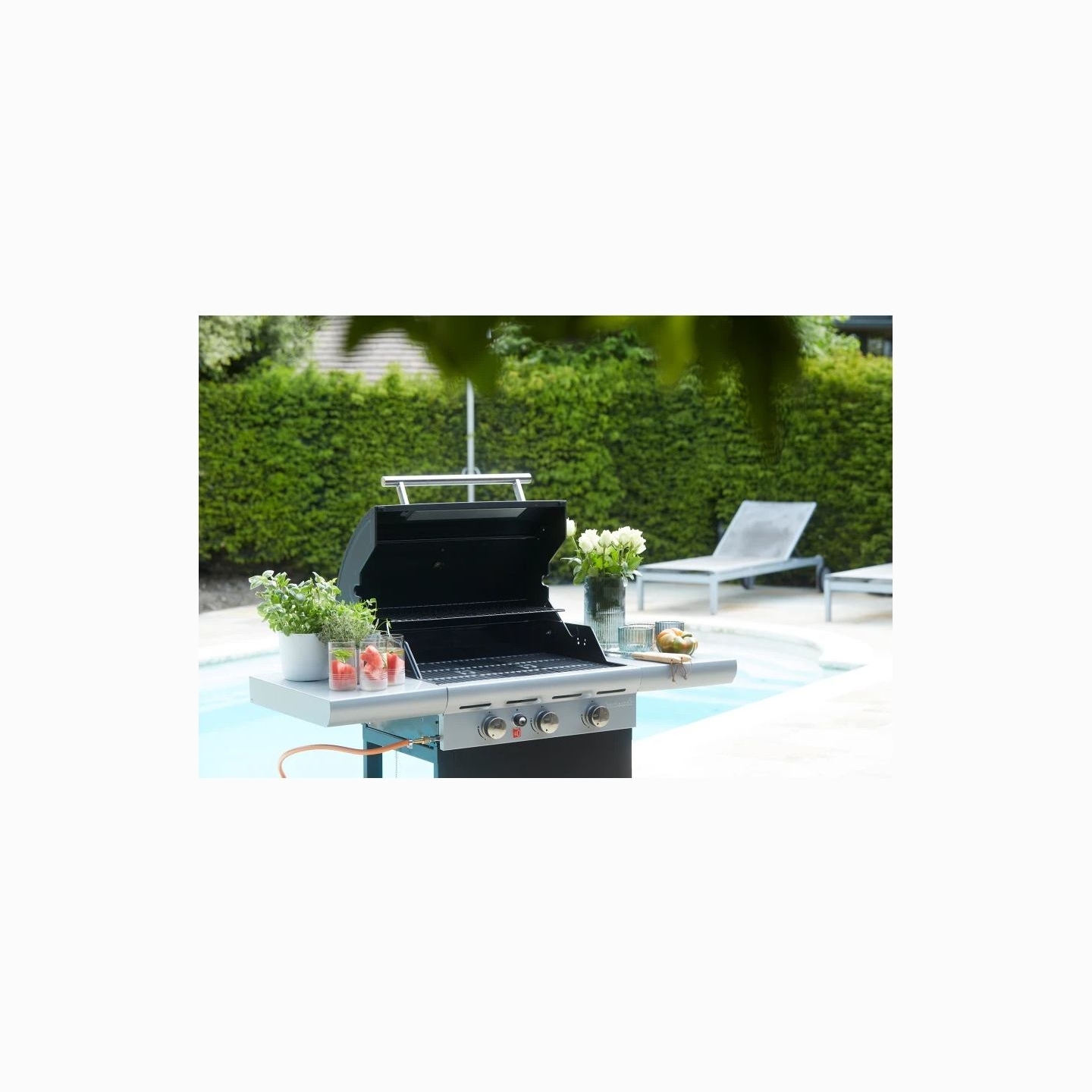 Barbecook Gas Barbecue Spring 3112 with Storage, 115 x 55 x 133 cm | BC-GAS-2002