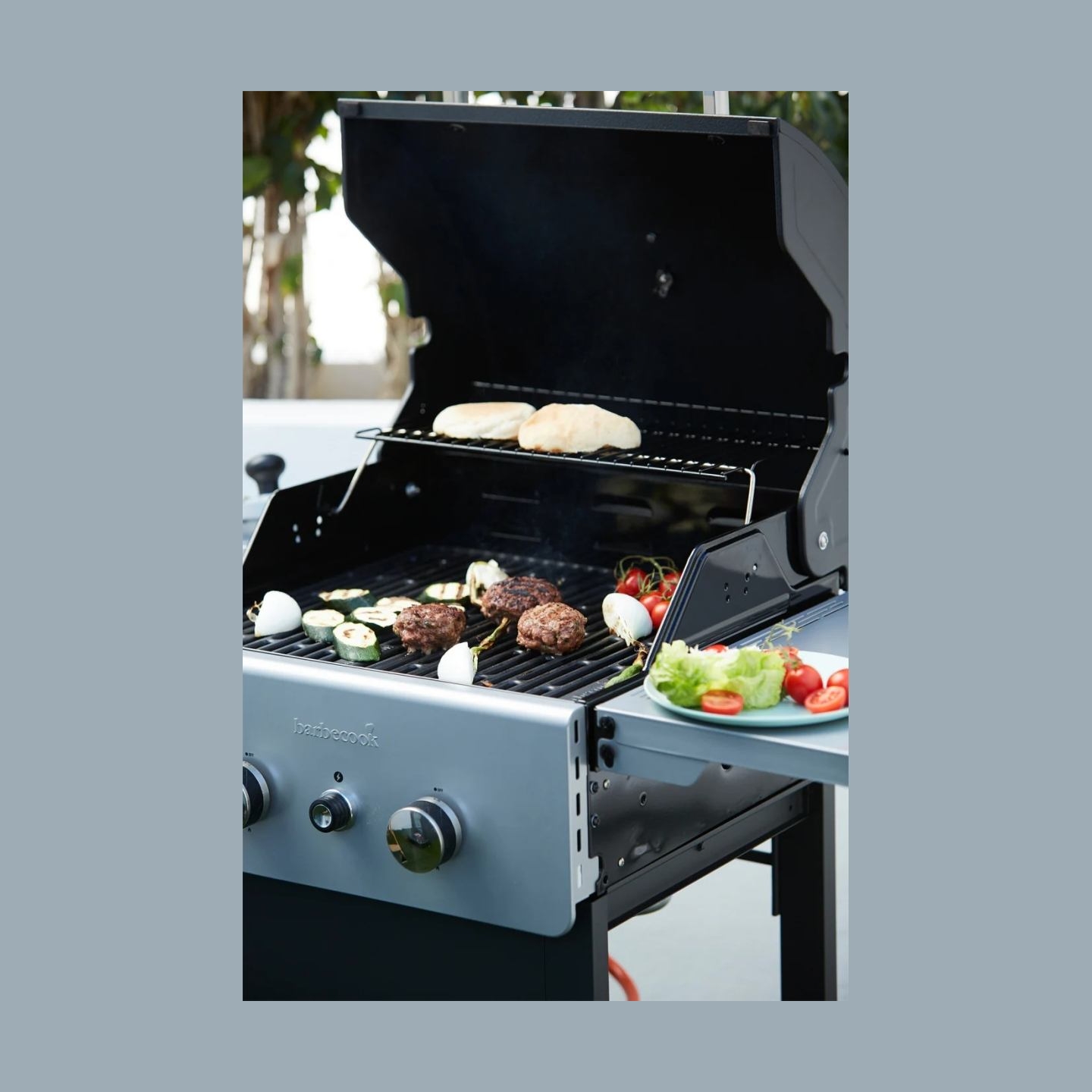Barbecook Gas Barbecue Spring 2002, 111 x 55 x 115 cm | BC-GAS-2009