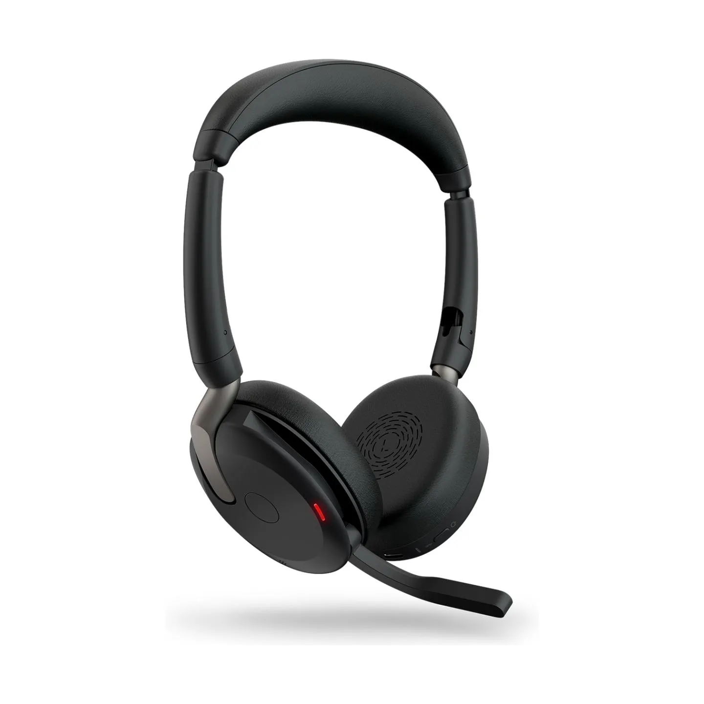 Jabra Headphones Evolve2 65 Flex Link380a UC Stereo Wireless Charger