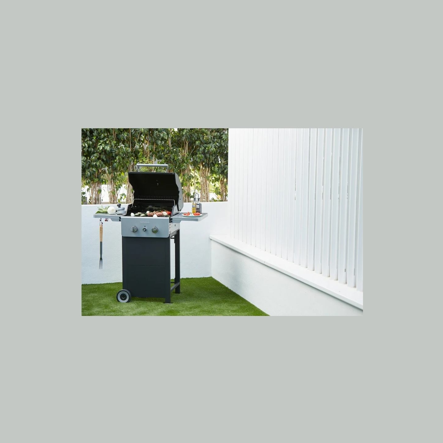 Barbecook Gas Barbecue Spring 2002, 111 x 55 x 115 cm | BC-GAS-2009