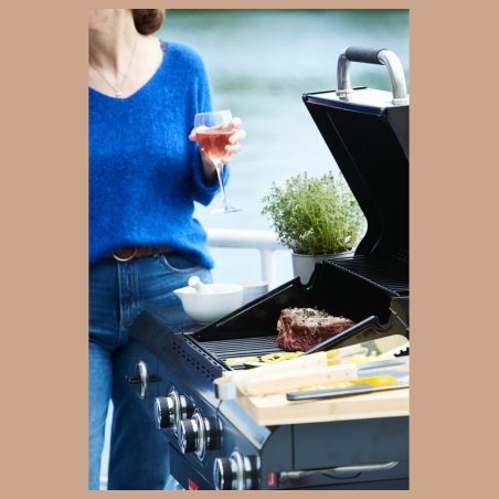 Barbecook Gas Barbecue Siesta 210 Graphite | BC-GAS-2071