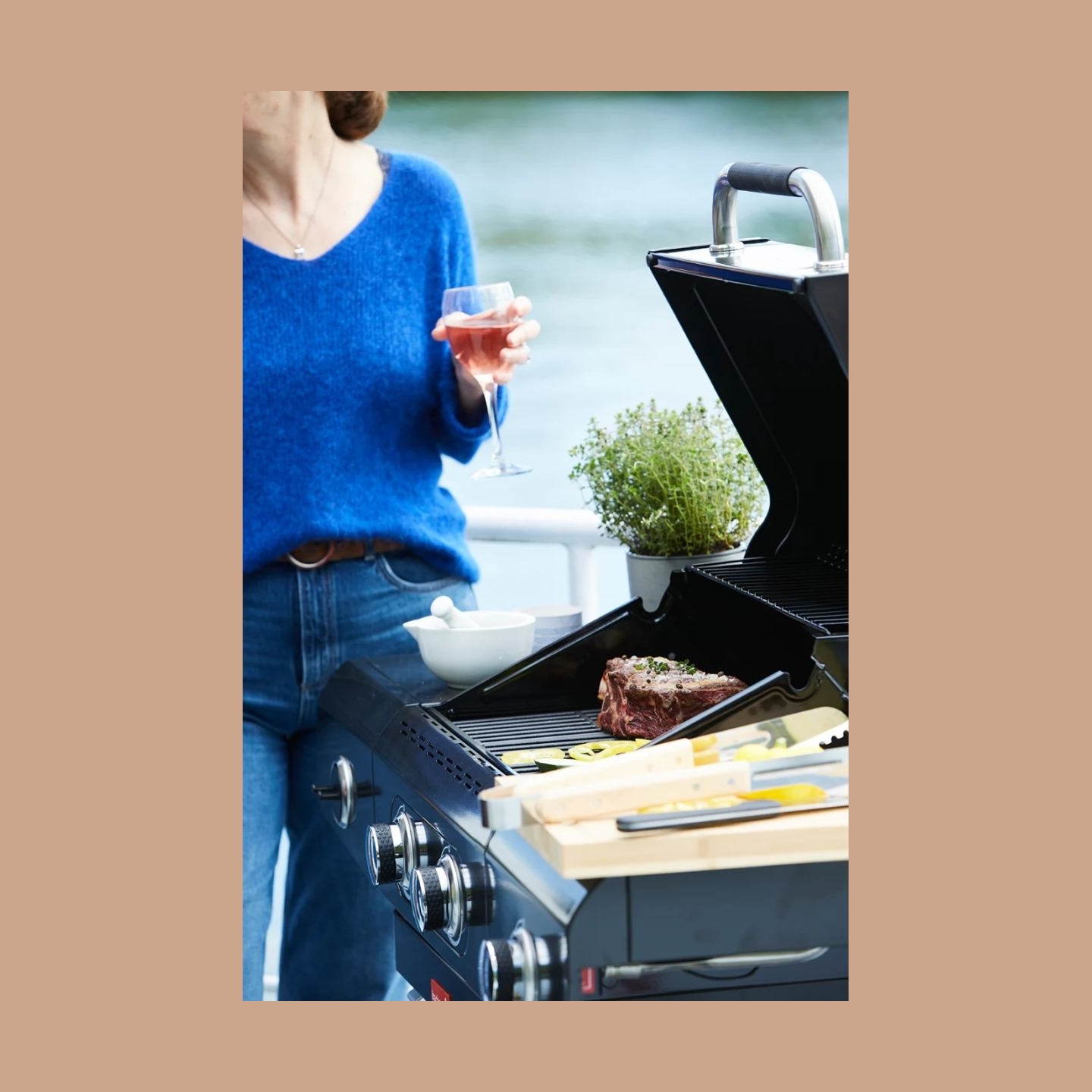 Barbecook Gas Barbecue Siesta 210 Graphite | BC-GAS-2071