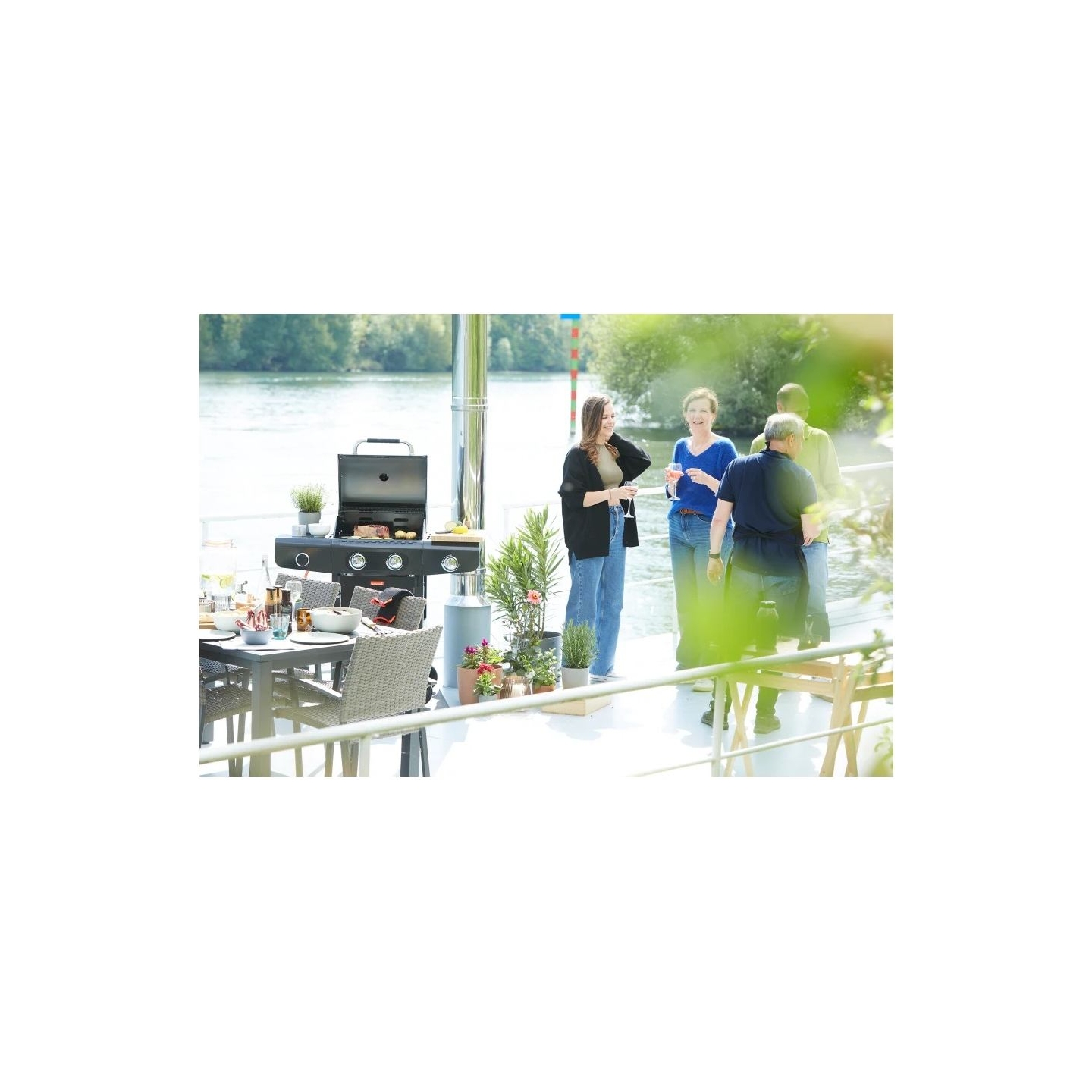 Barbecook Gas Barbecue Siesta 210 Graphite | BC-GAS-2071