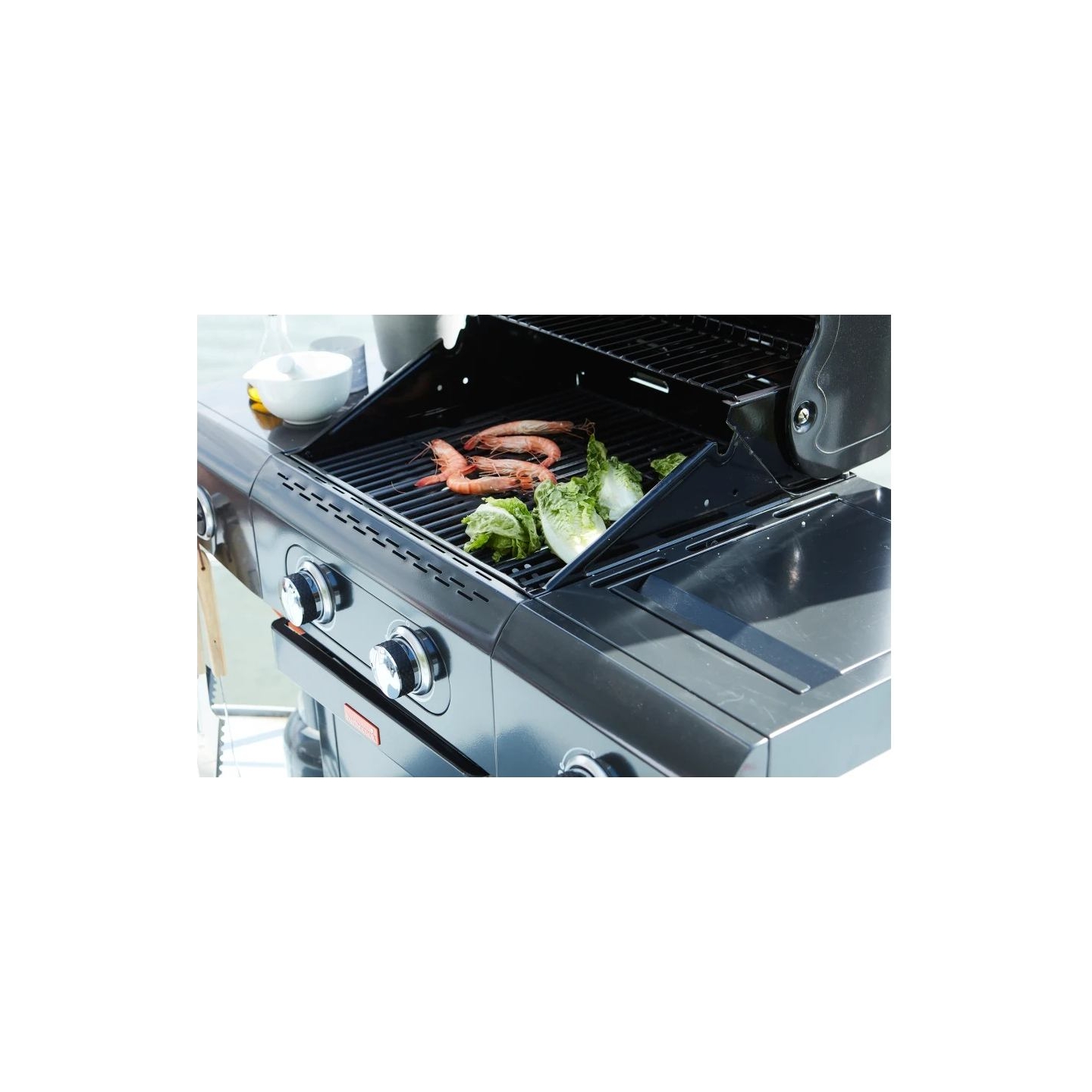 Barbecook Gas Barbecue Siesta 210 Graphite | BC-GAS-2071