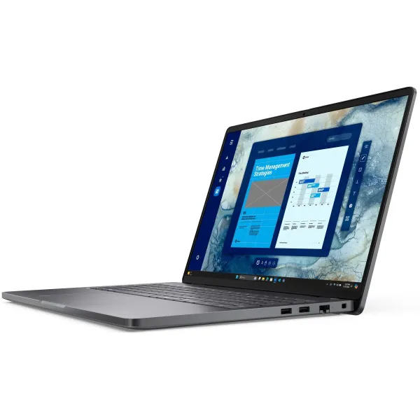 Dell Pro 16 PC16250/C5 120U/8GB/512GB SSD/16.0" FHD+/Integrated/FgrPr/FHD/IR Cam/Mic/WLAN + BT/US Backlit Kb/3 Cell/W11Pro/3yrs 