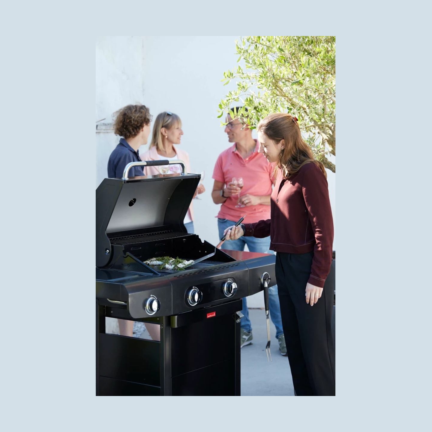 Barbecook Gas Barbecue Siesta 210 Graphite | BC-GAS-2071