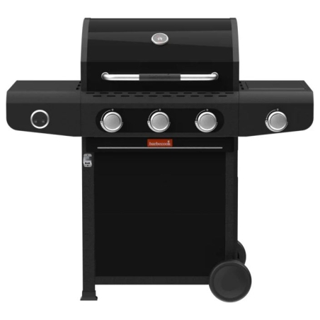 Barbecook Gas Barbecue Siesta 310 Graphite, 124 x 56 x 118 cm | BC-GAS-2072