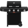 Barbecook Gas Barbecue Siesta 310 Graphite, 124 x 56 x 118 cm | BC-GAS-2072