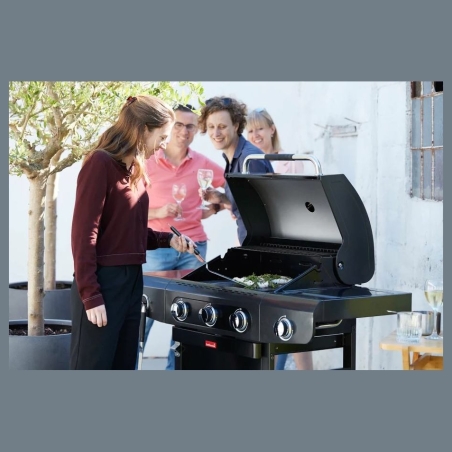 Barbecook Gas Barbecue Siesta 310 Graphite, 124 x 56 x 118 cm | BC-GAS-2072
