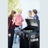 Barbecook Gas Barbecue Siesta 310 Graphite, 124 x 56 x 118 cm | BC-GAS-2072