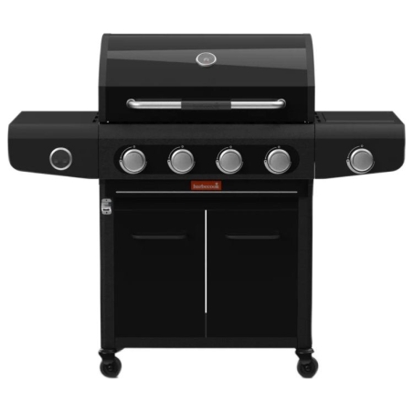 Barbecook Gas Barbecue Siesta 412 Graphite, 132 x 56 x 118 cm | BC-GAS-2073