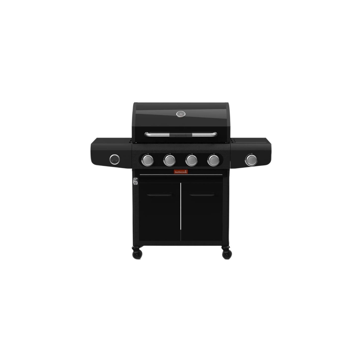 Barbecook Gas Barbecue Siesta 412 Graphite, 132 x 56 x 118 cm | BC-GAS-2073