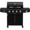Barbecook Gas Barbecue Siesta 412 Graphite, 132 x 56 x 118 cm | BC-GAS-2073