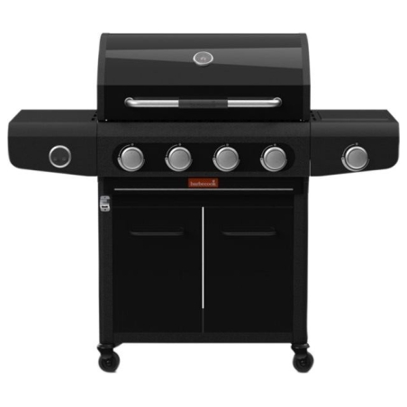 Barbecook Gas Barbecue Siesta 412 Graphite, 132 x 56 x 118 cm | BC-GAS-2073