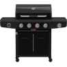 Barbecook Gas Barbecue Siesta 412 Graphite, 132 x 56 x 118 cm | BC-GAS-2073