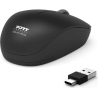 Port Connect Mouse | Collection II | Wireless | 2.4 GHz | Black
