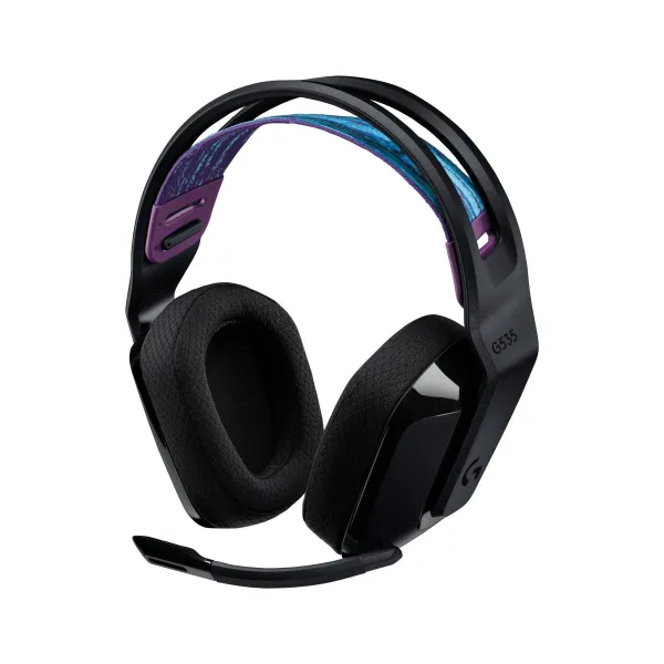 Logitech G535 LIGHTSPEED Wireless Gaming Headset - BLACK