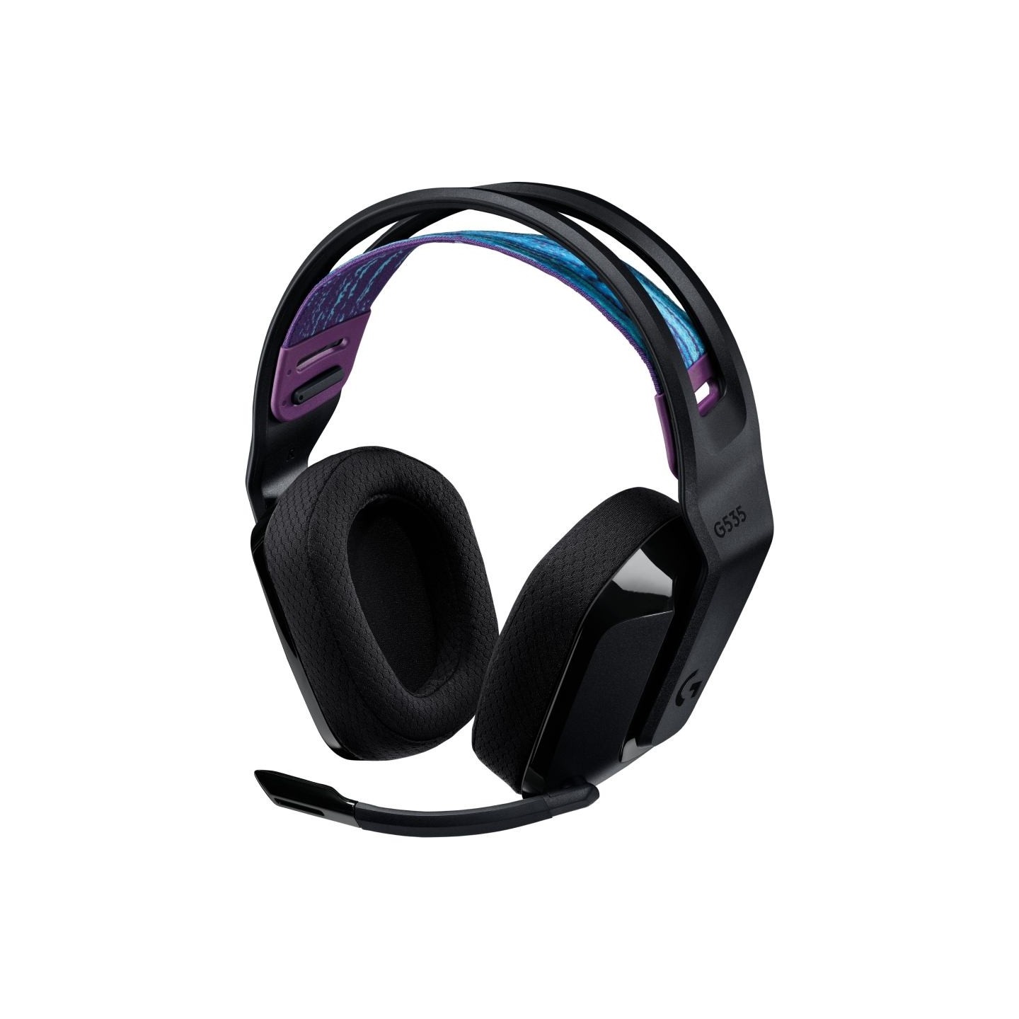 Logitech G535 LIGHTSPEED Wireless Gaming Headset - BLACK
