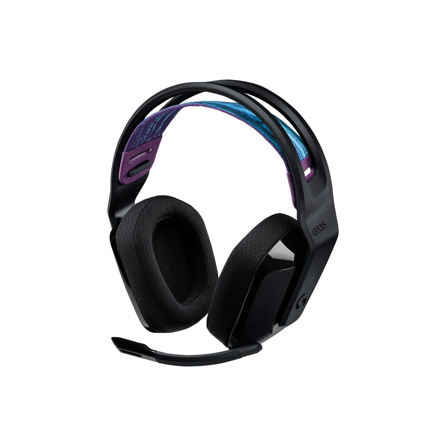 Logitech G535 LIGHTSPEED Wireless Gaming Headset - BLACK