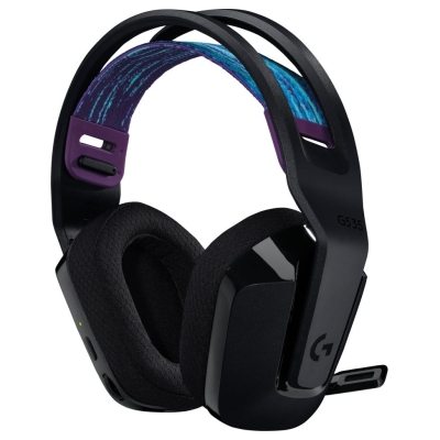 Logitech G535 LIGHTSPEED Wireless Gaming Headset - BLACK