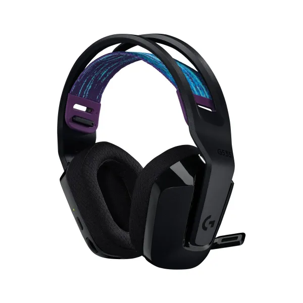 Logitech G535 LIGHTSPEED Wireless Gaming Headset - BLACK