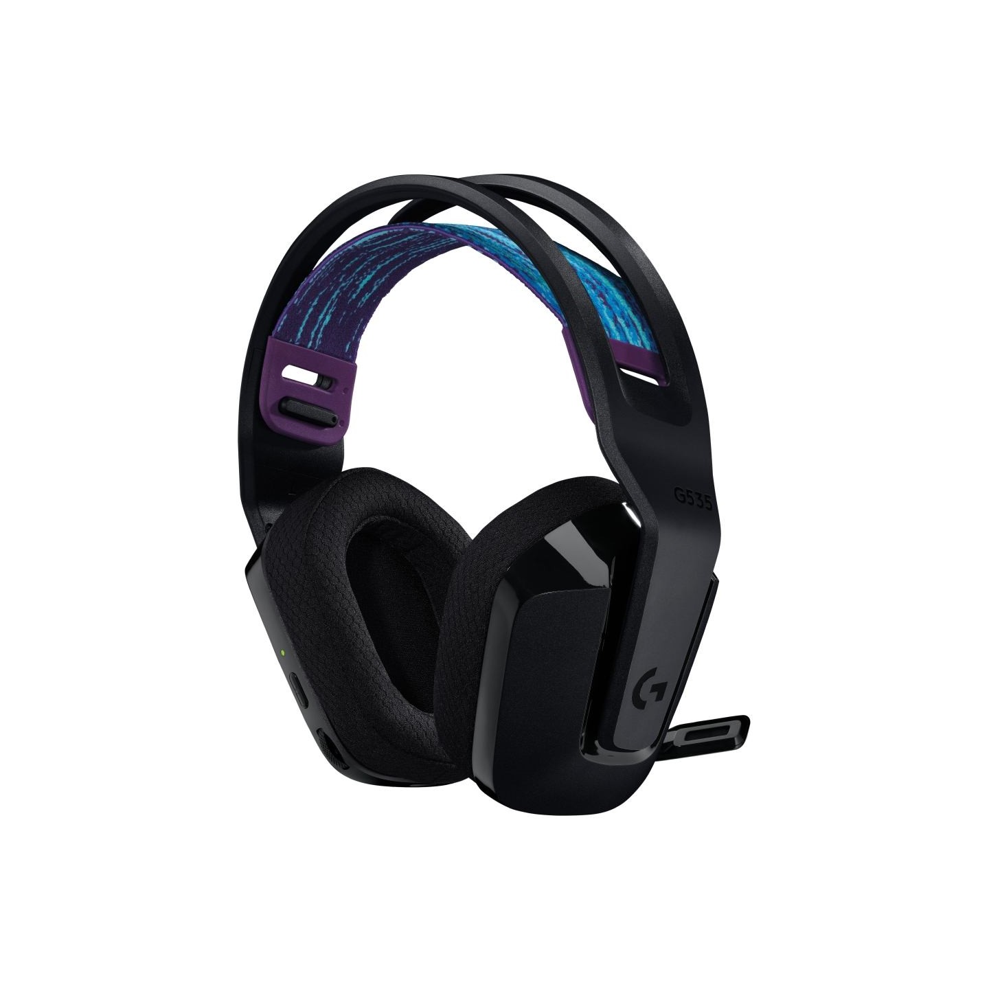 Logitech G535 LIGHTSPEED Wireless Gaming Headset - BLACK