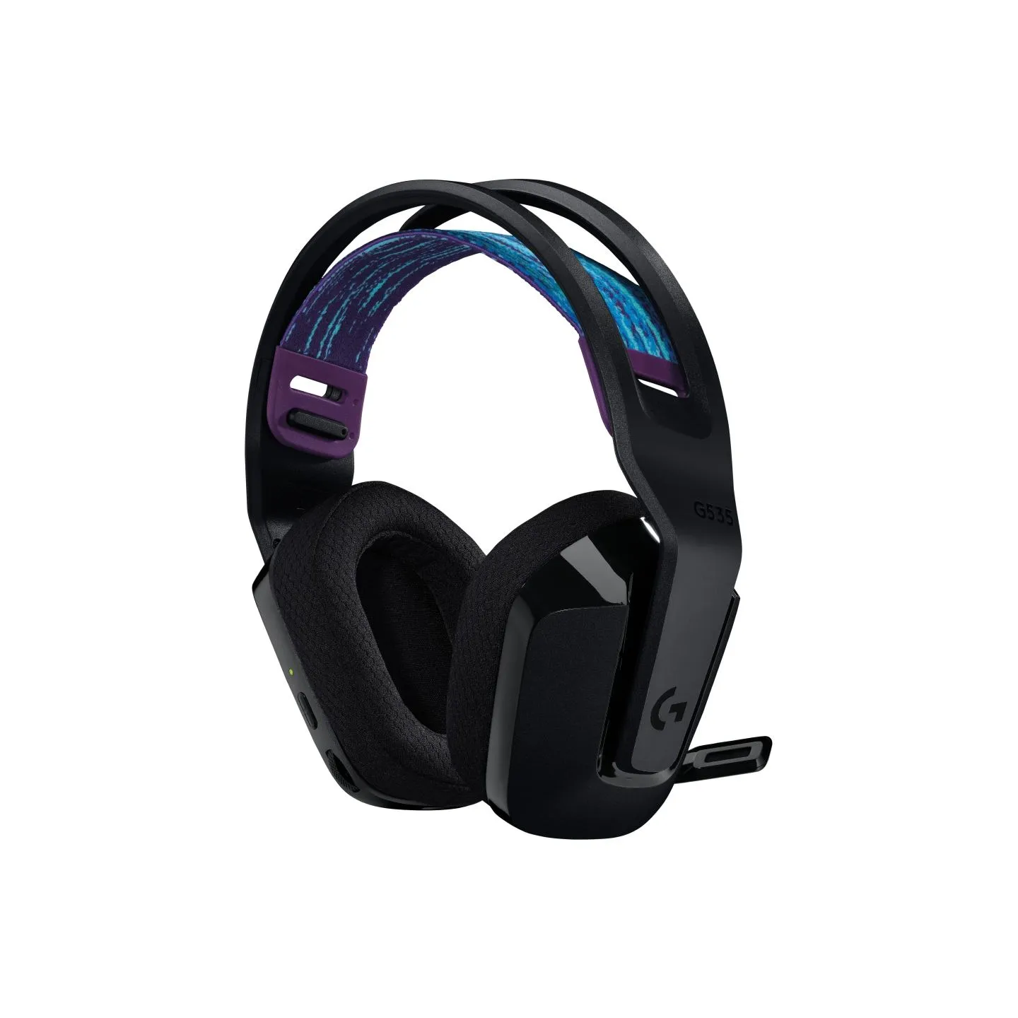Logitech G535 LIGHTSPEED Wireless Gaming Headset - BLACK