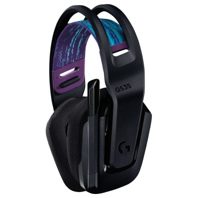 Logitech G535 LIGHTSPEED Wireless Gaming Headset - BLACK