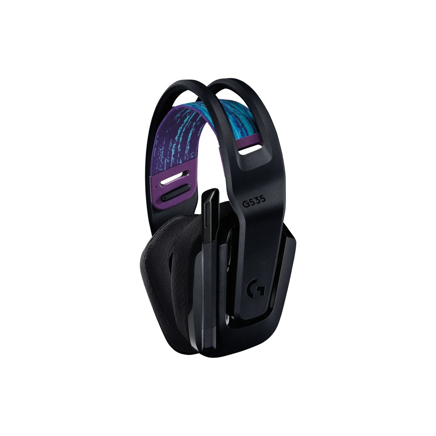 Logitech G535 LIGHTSPEED Wireless Gaming Headset - BLACK