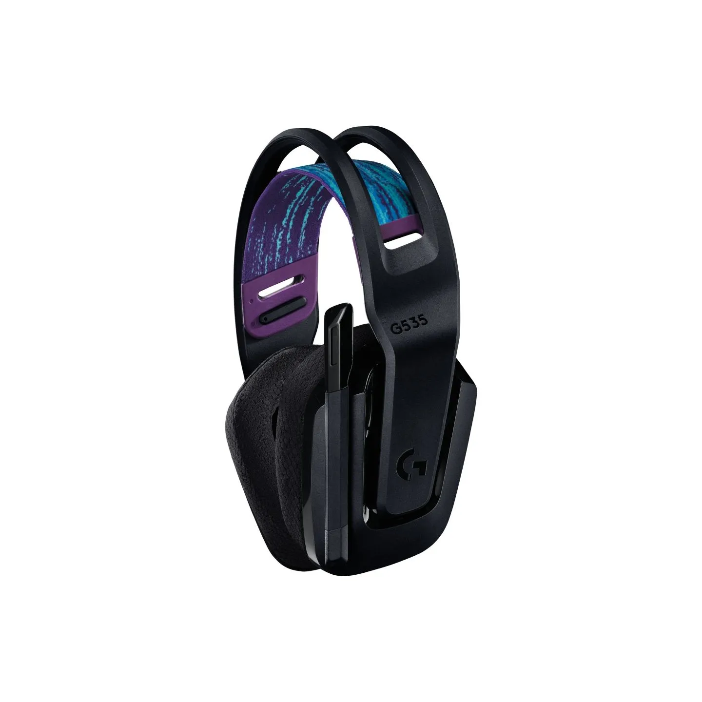 Logitech G535 LIGHTSPEED Wireless Gaming Headset - BLACK