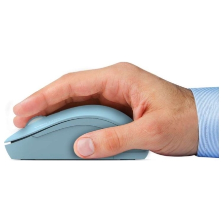 Port Connect Mouse | Collection II | Wireless | 2.4 GHz | Pastel Blue