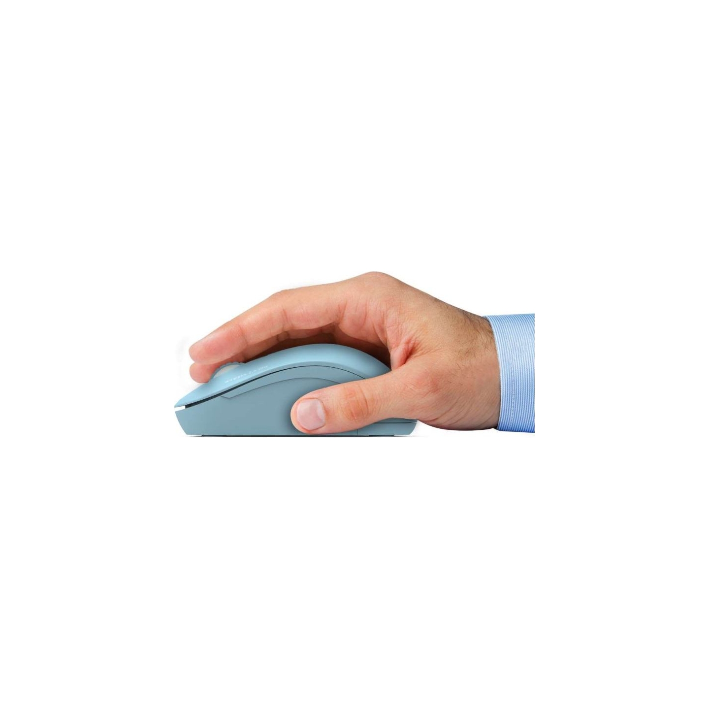 Port Connect Mouse | Collection II | Wireless | 2.4 GHz | Pastel Blue
