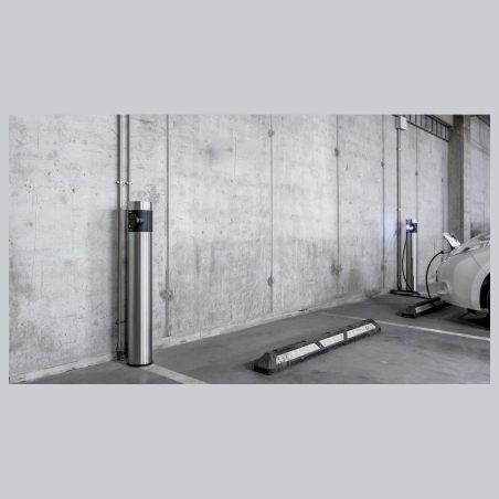 In Balance Grid Charging Station 2x22kW, Socket, 4G (LTE), RFID | PC1-U-R