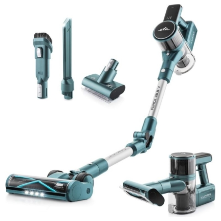 ETA Vacuum Cleaner | ETA423890000 Lunar | Cordless operating | Handstick | 400 W | 28.8 V | Operating time (max) 50 min | Blue/G
