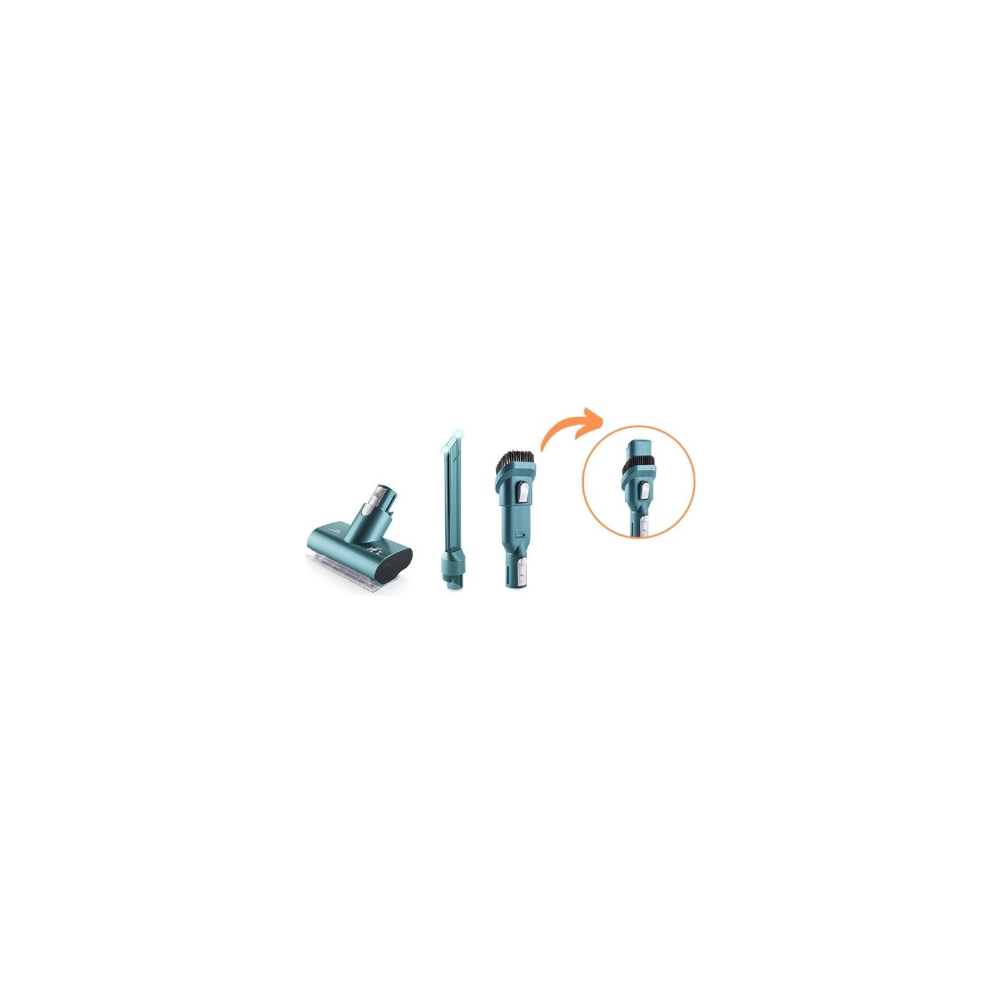 ETA Vacuum Cleaner | ETA423890000 Lunar | Cordless operating | Handstick | 400 W | 28.8 V | Operating time (max) 50 min | Blue/G