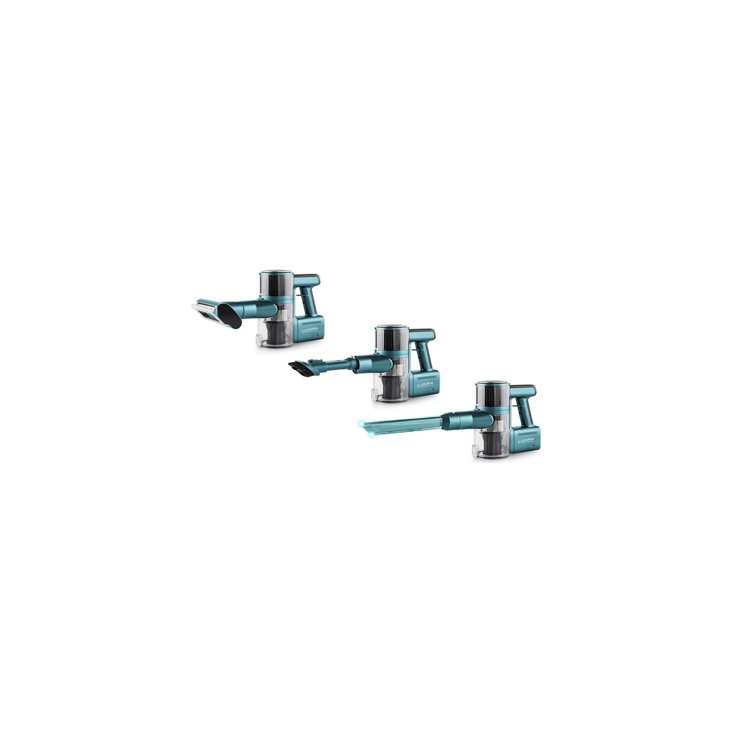 ETA Vacuum Cleaner | ETA423890000 Lunar | Cordless operating | Handstick | 400 W | 28.8 V | Operating time (max) 50 min | Blue/G