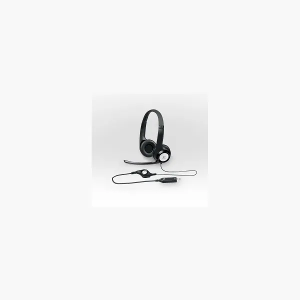 Logitech H390 Headset USB black / 981-000406