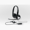 Logitech H390 Headset USB black / 981-000406