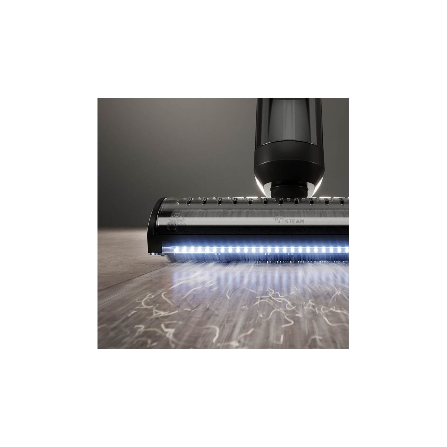 Polti Cordless Steam Cleaner | RollySteam WD40C | Power 450 W | Water tank capacity 0.6 L | Black