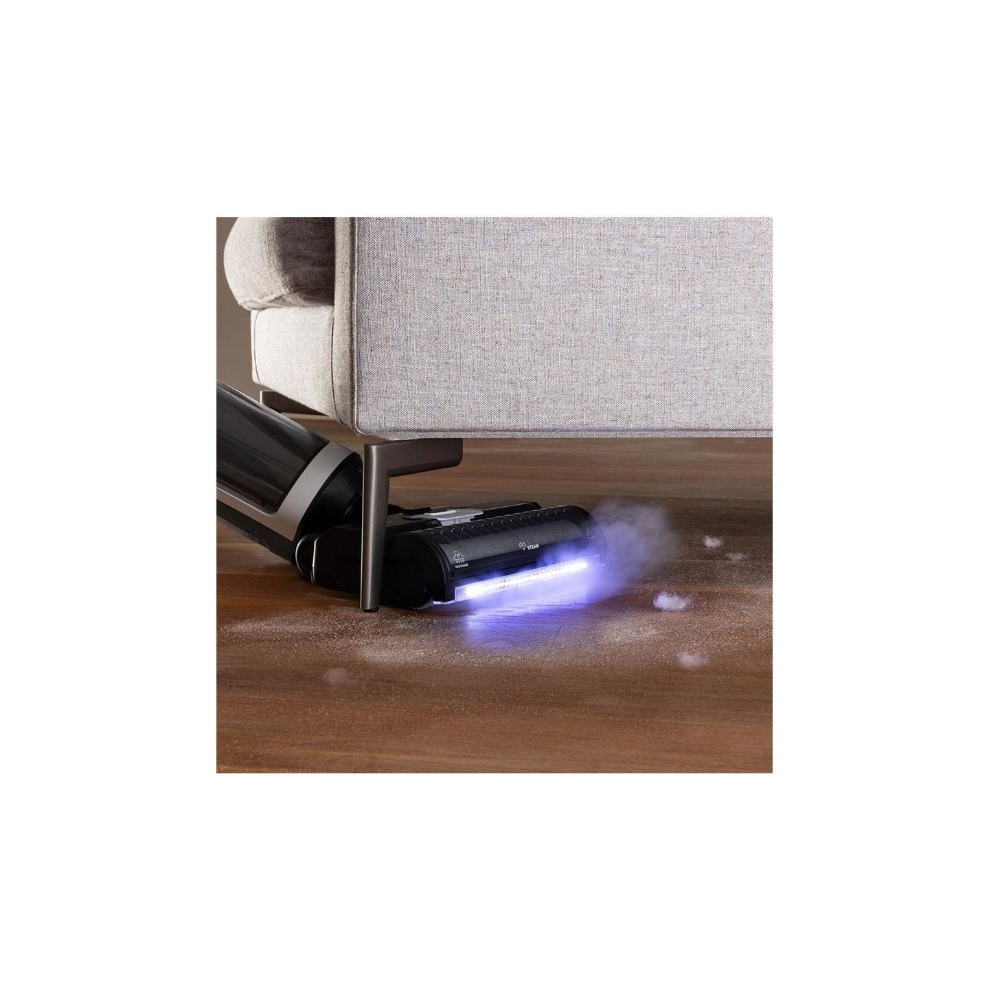 Polti Corded Steam Cleaner | RollySteam WD10 | Power 750 W | Water tank capacity 0.6 L | White/Black