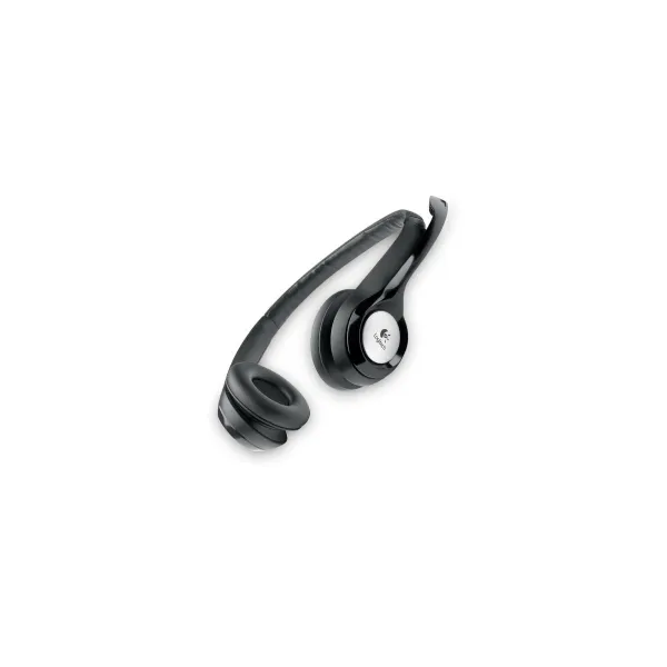 Logitech H390 Headset USB black / 981-000406