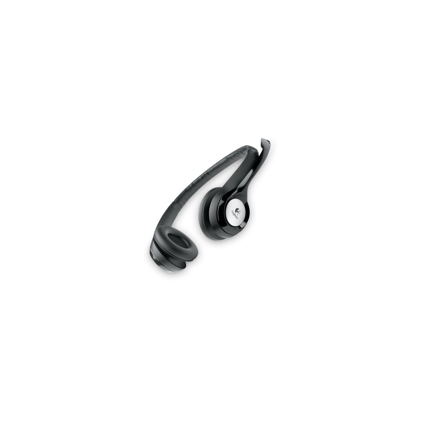 Logitech H390 Headset USB black / 981-000406