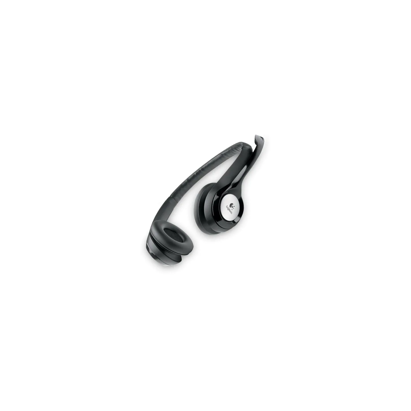 Logitech H390 Headset USB black / 981-000406
